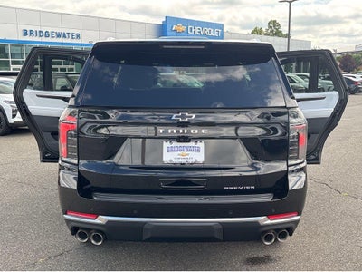 2026 Chevrolet Tahoe Premier