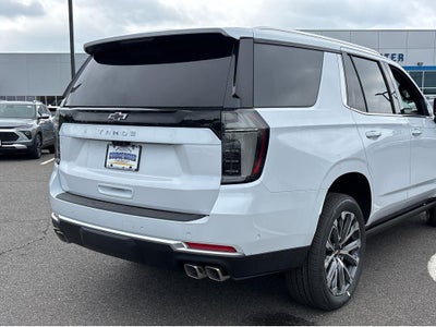 2026 Chevrolet Tahoe High Country