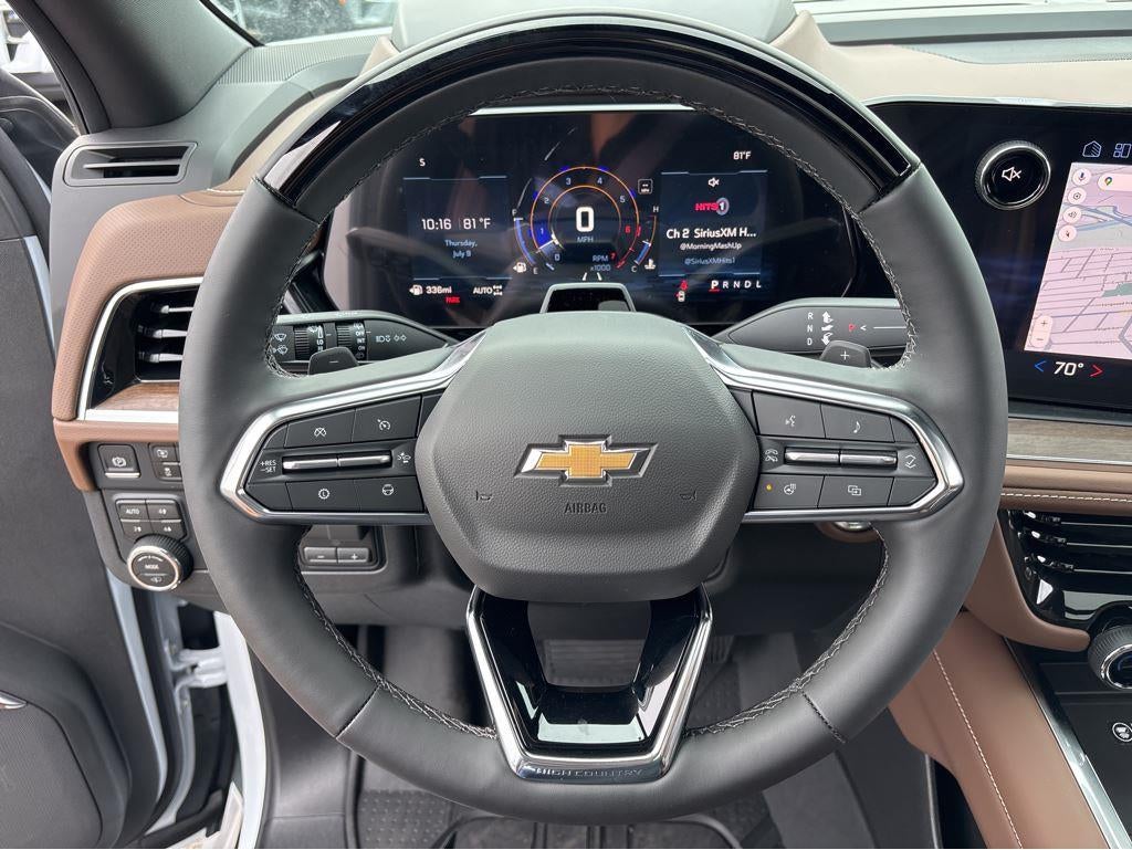 2026 Chevrolet Tahoe High Country