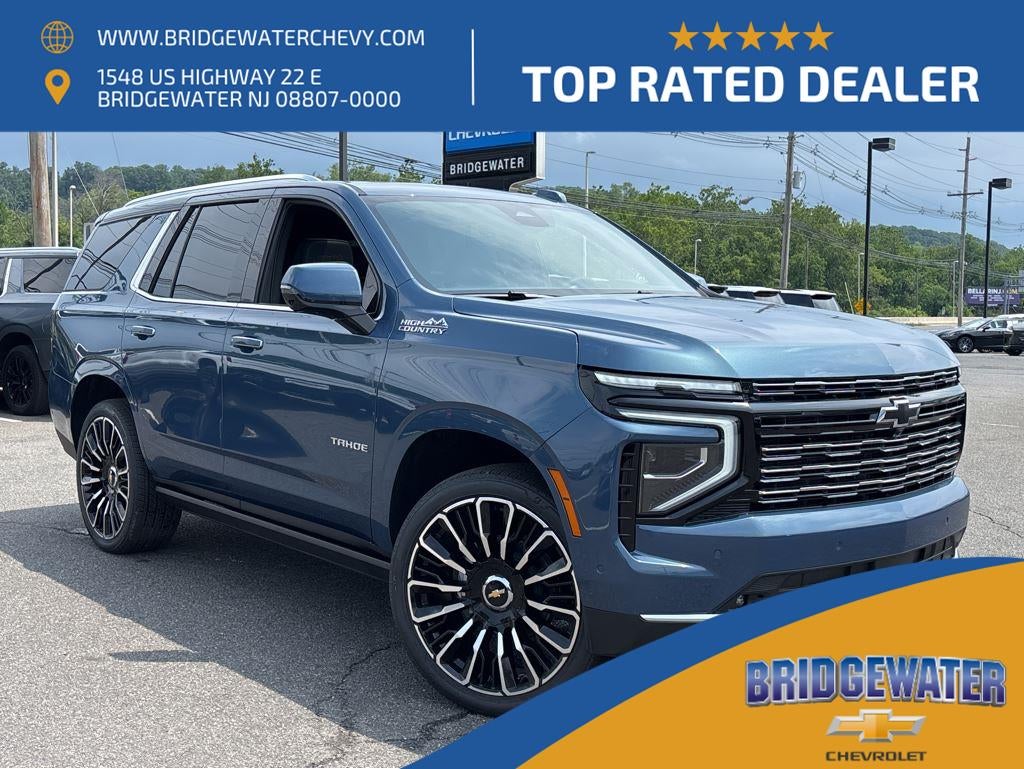 2026 Chevrolet Tahoe High Country