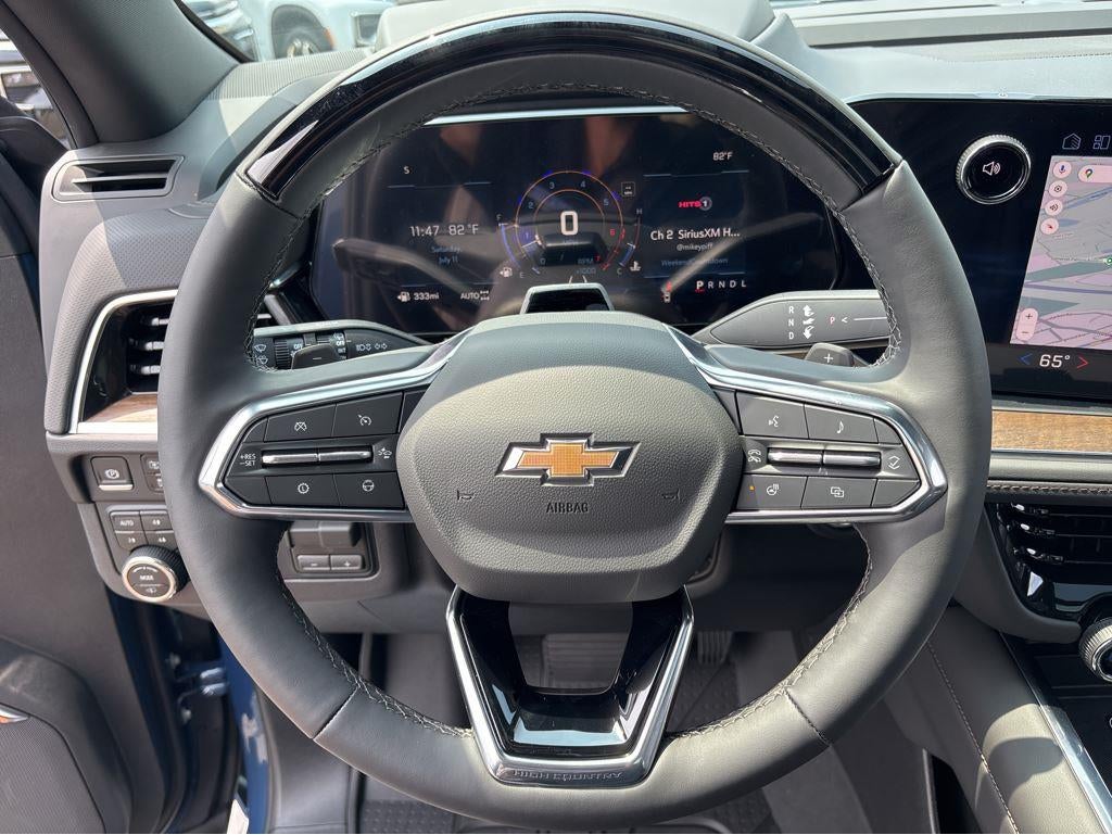 2026 Chevrolet Tahoe High Country