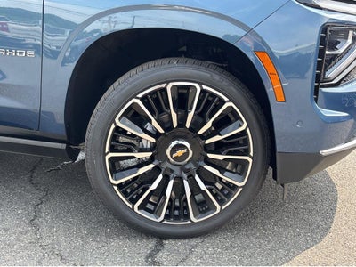 2026 Chevrolet Tahoe High Country
