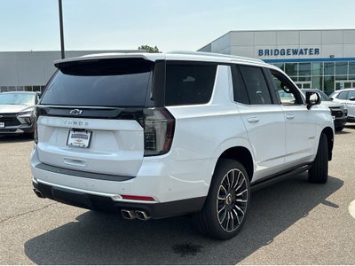2026 Chevrolet Tahoe High Country