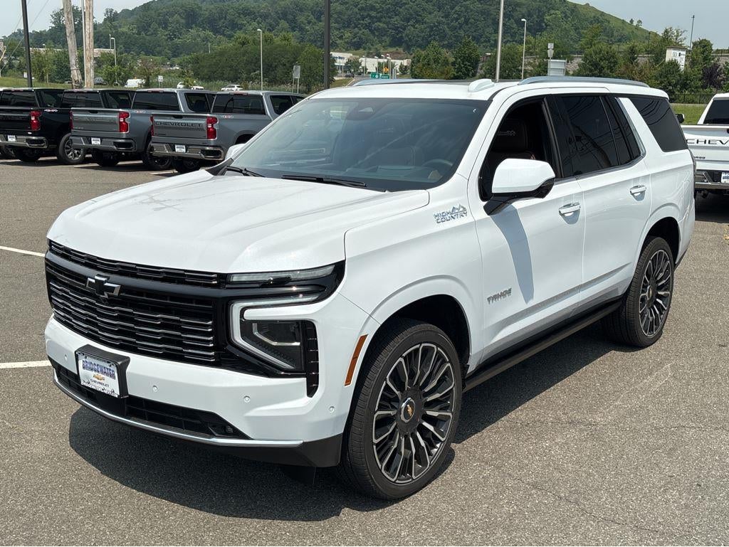 2026 Chevrolet Tahoe High Country