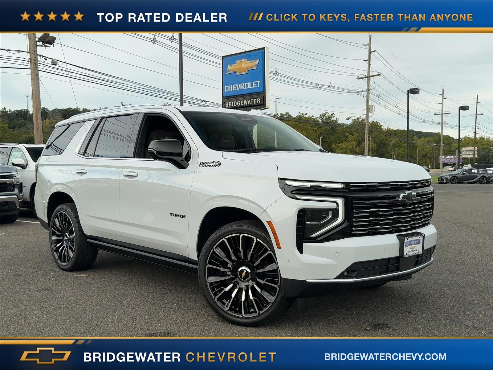 2027 Chevrolet Tahoe High Country