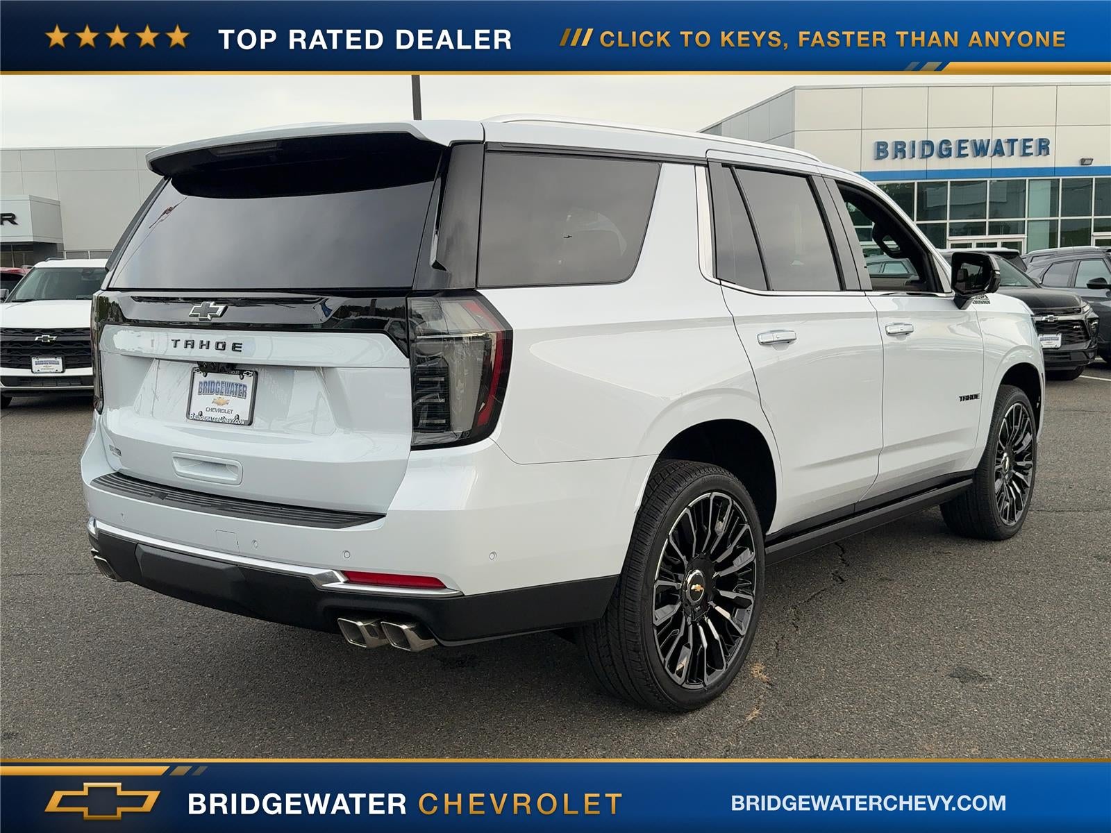 2027 Chevrolet Tahoe High Country