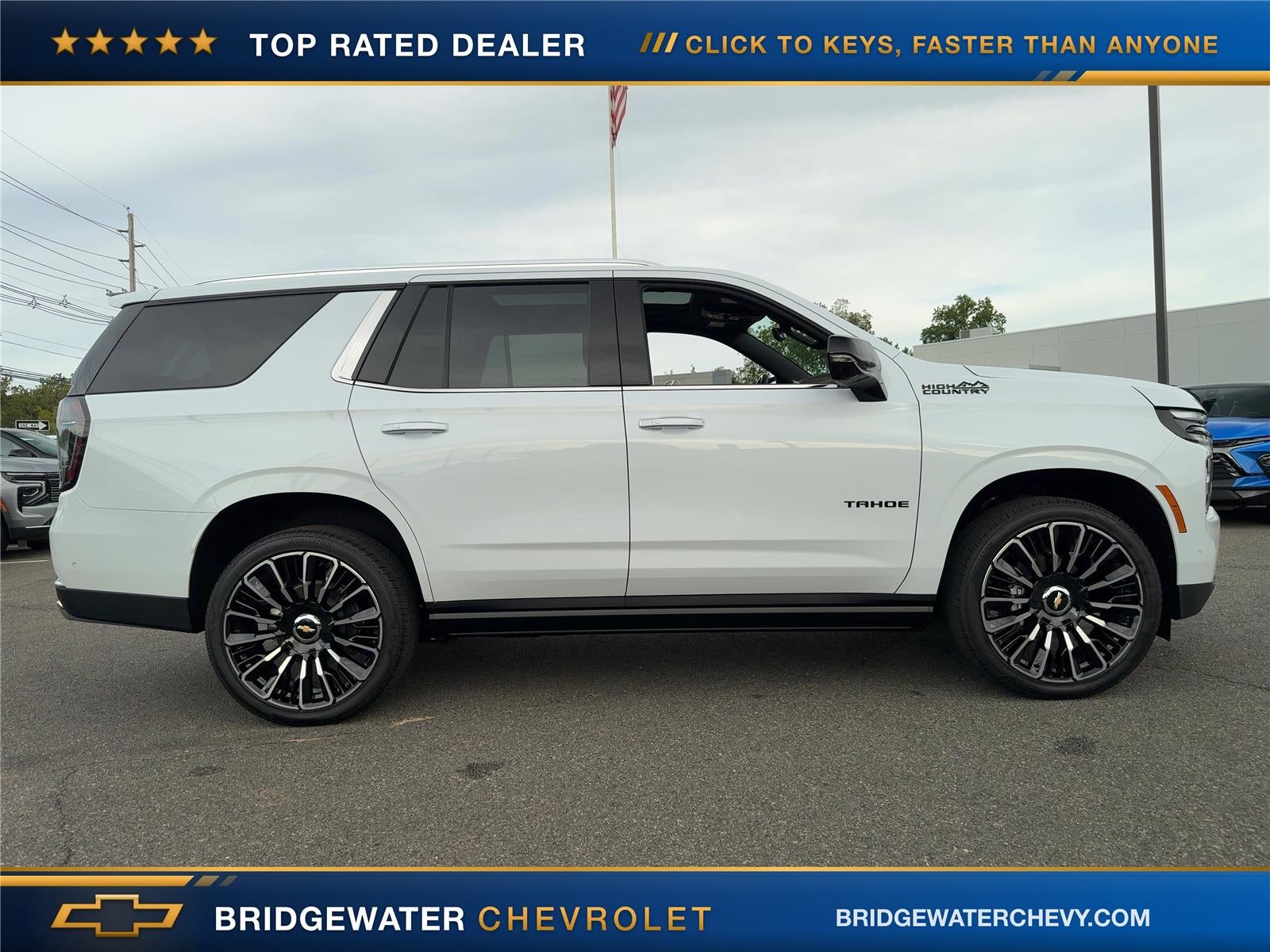 2027 Chevrolet Tahoe High Country