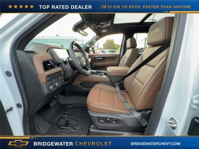 2027 Chevrolet Tahoe High Country