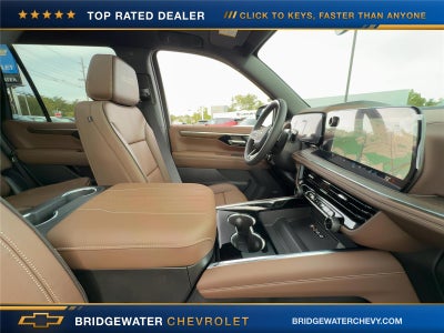 2027 Chevrolet Tahoe High Country