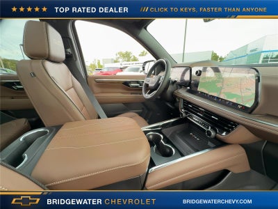 2027 Chevrolet Tahoe High Country