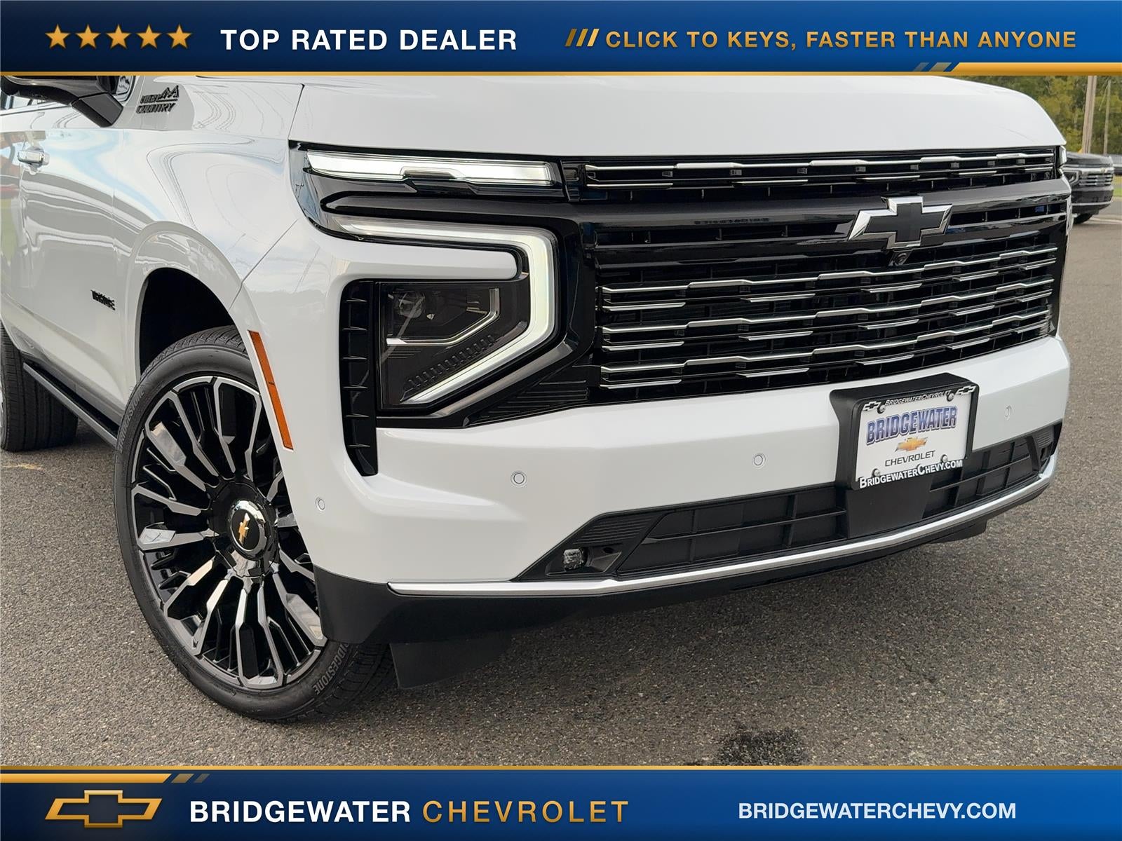 2027 Chevrolet Tahoe High Country