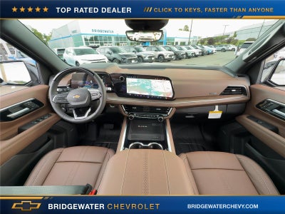 2027 Chevrolet Tahoe High Country