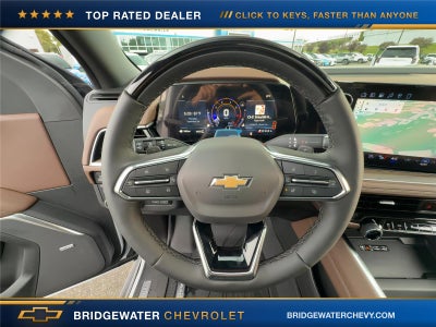 2027 Chevrolet Tahoe High Country
