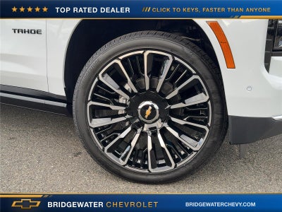 2027 Chevrolet Tahoe High Country