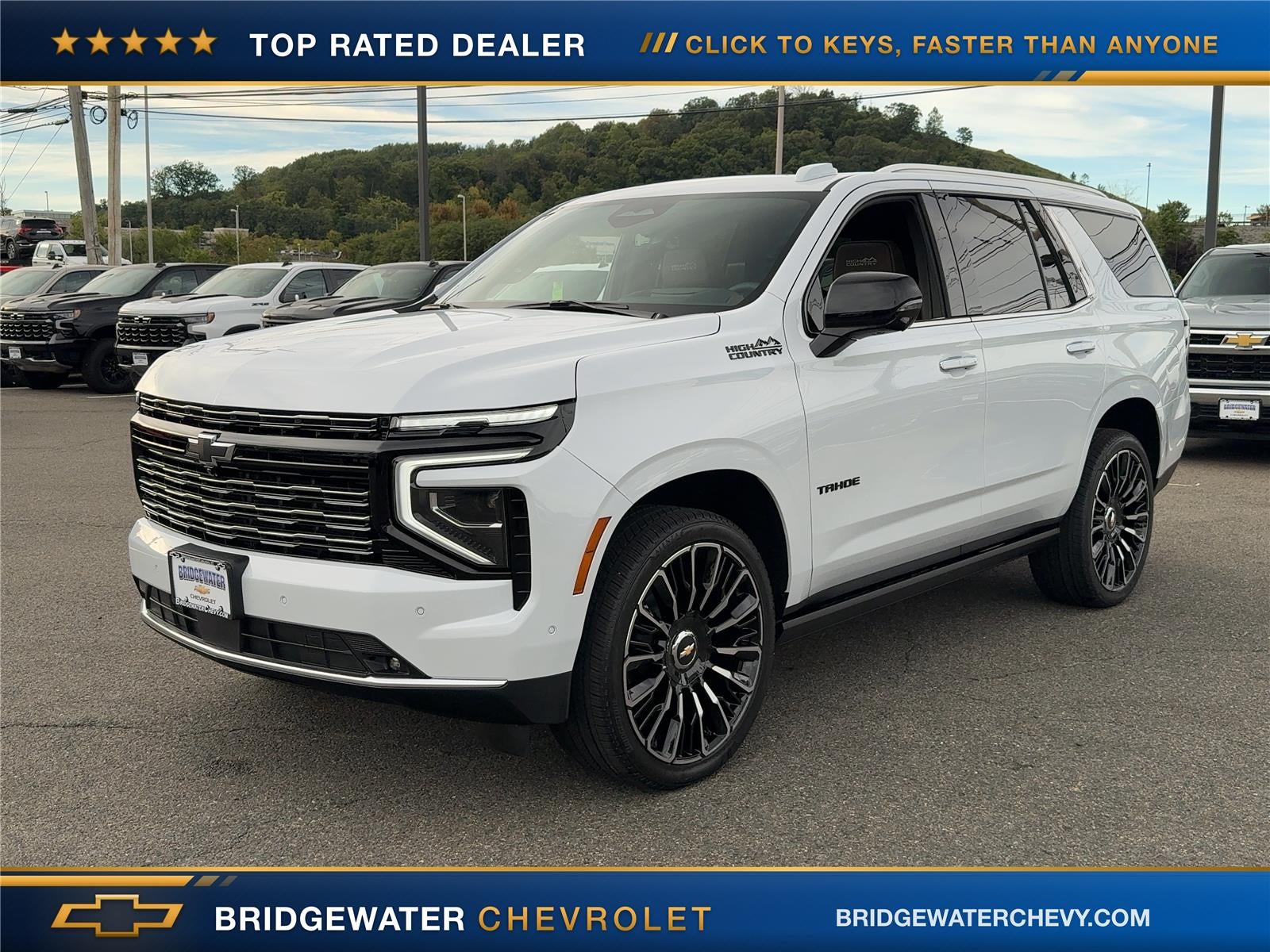 2027 Chevrolet Tahoe High Country