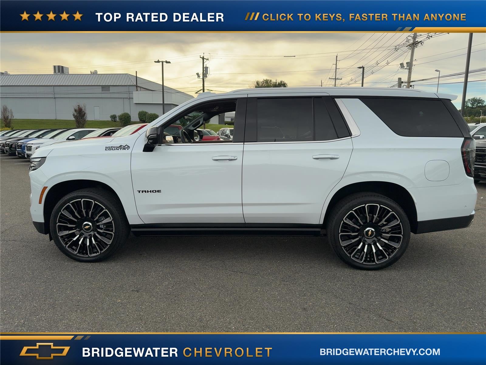 2027 Chevrolet Tahoe High Country