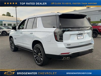 2027 Chevrolet Tahoe High Country