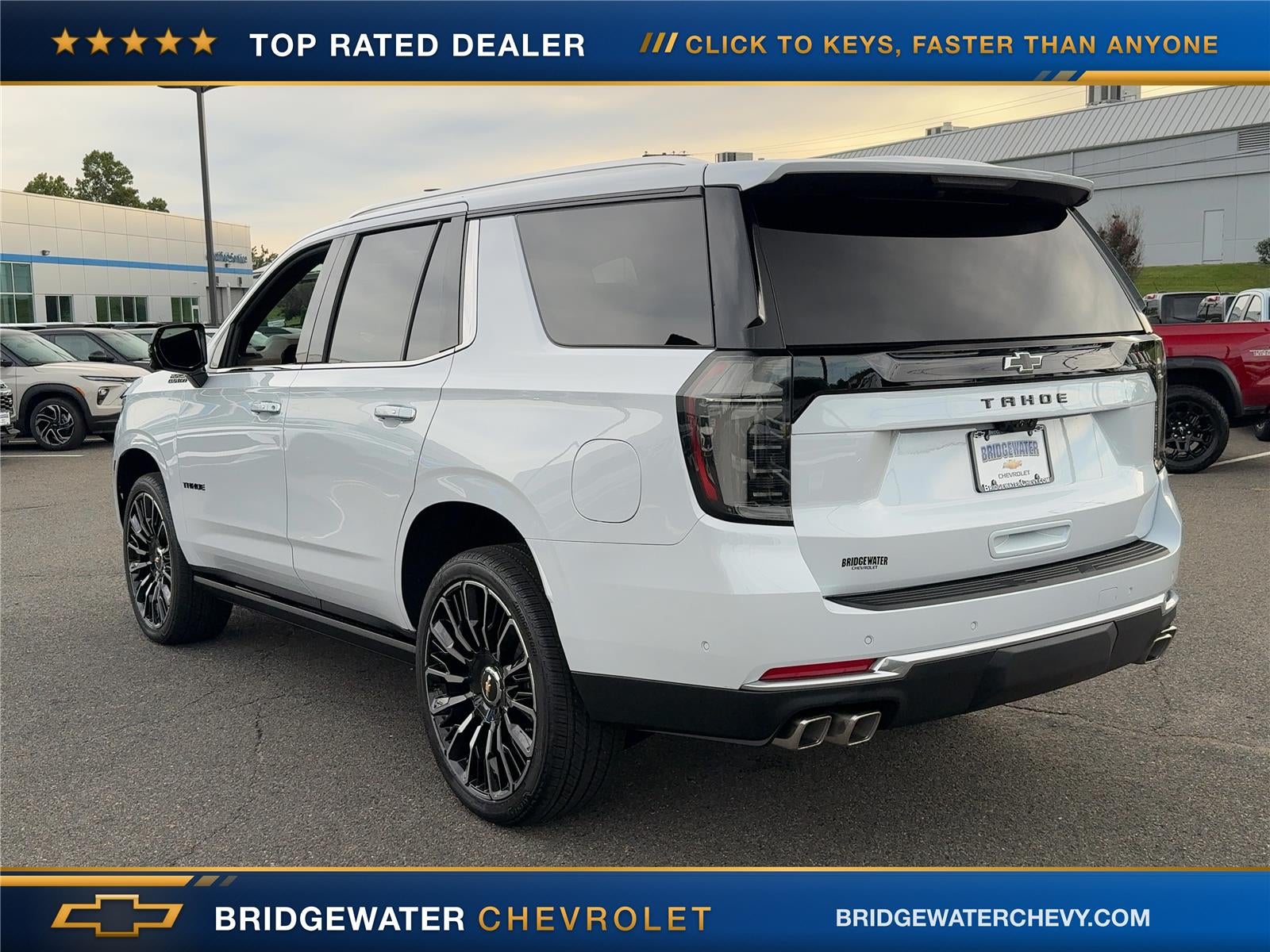 2027 Chevrolet Tahoe High Country