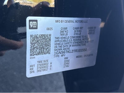 2026 Chevrolet Tahoe High Country