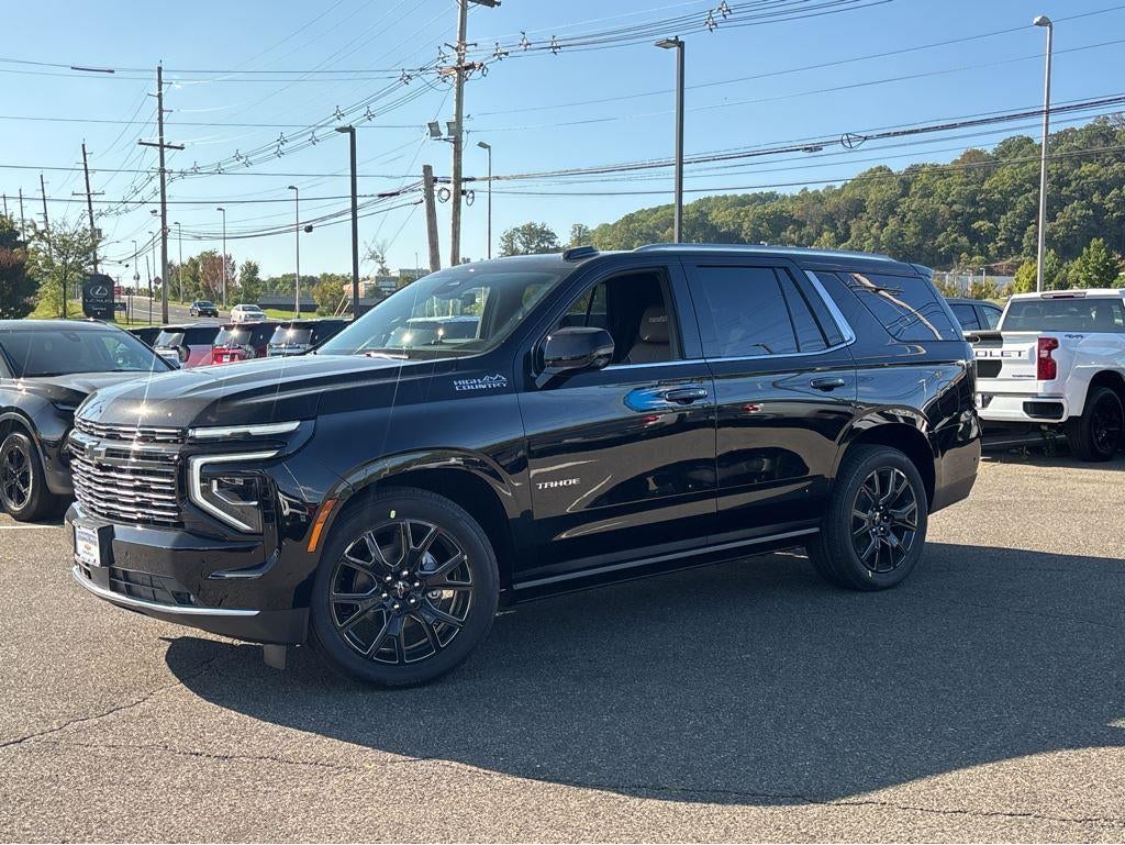 2026 Chevrolet Tahoe High Country