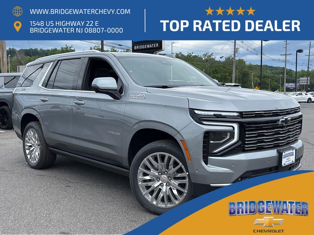 2026 Chevrolet Tahoe High Country