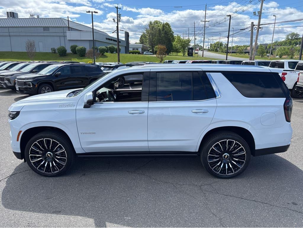 2026 Chevrolet Tahoe High Country