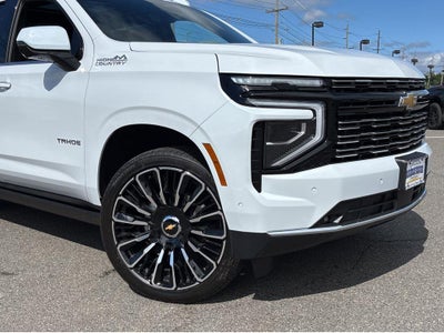 2026 Chevrolet Tahoe High Country