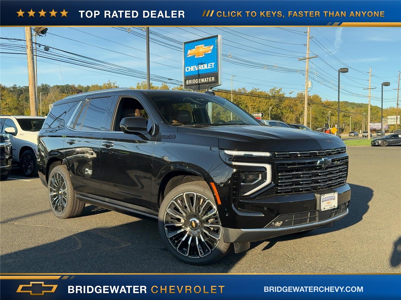 2027 Chevrolet Tahoe High Country