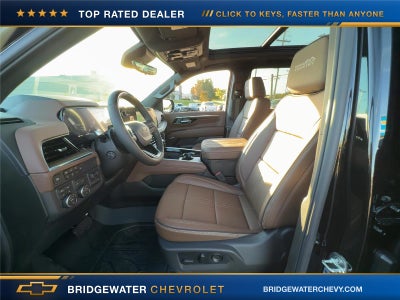 2027 Chevrolet Tahoe High Country