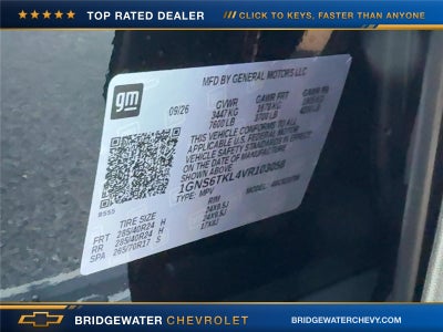 2027 Chevrolet Tahoe High Country