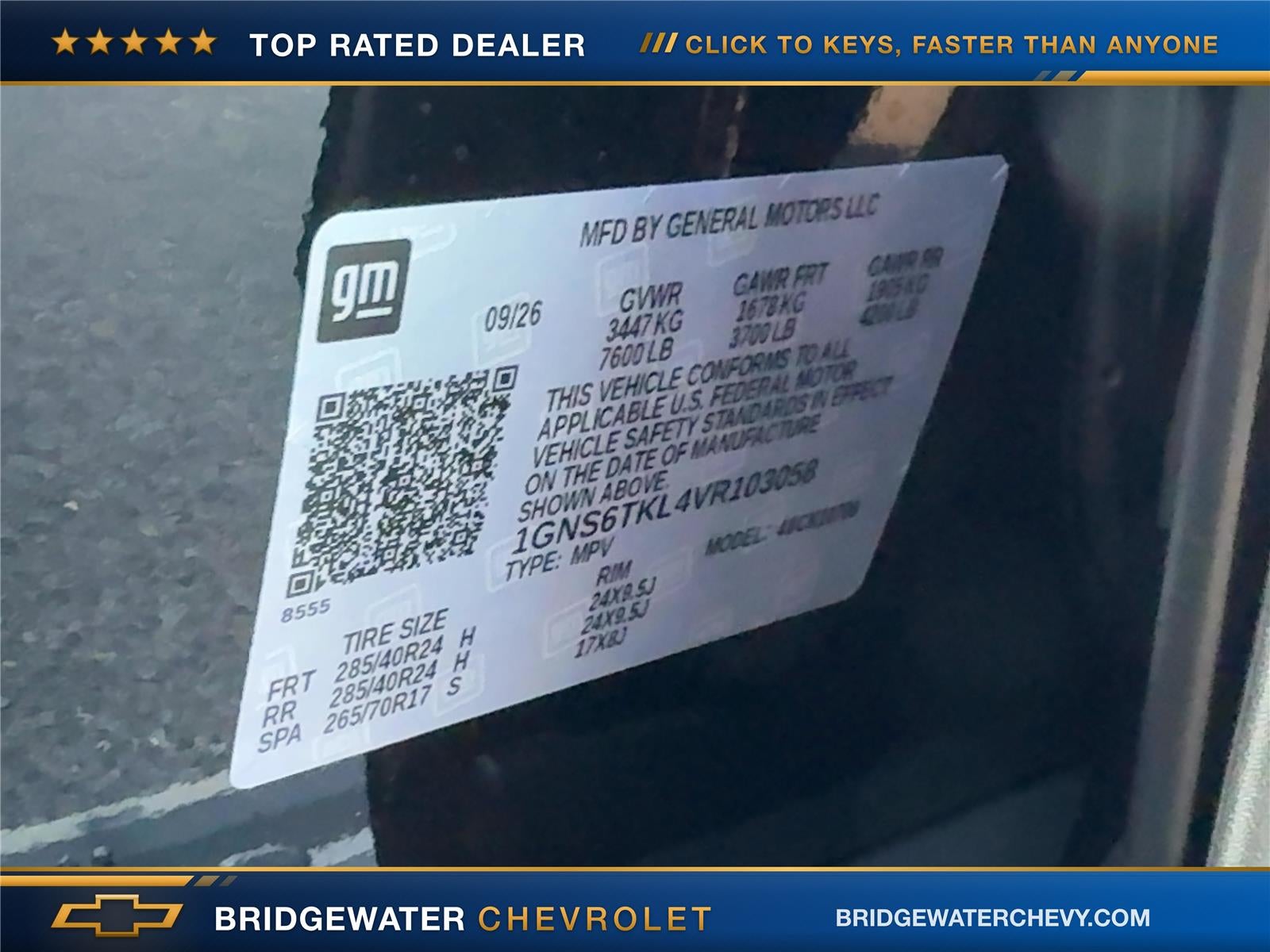 2027 Chevrolet Tahoe High Country