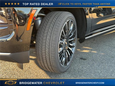 2027 Chevrolet Tahoe High Country