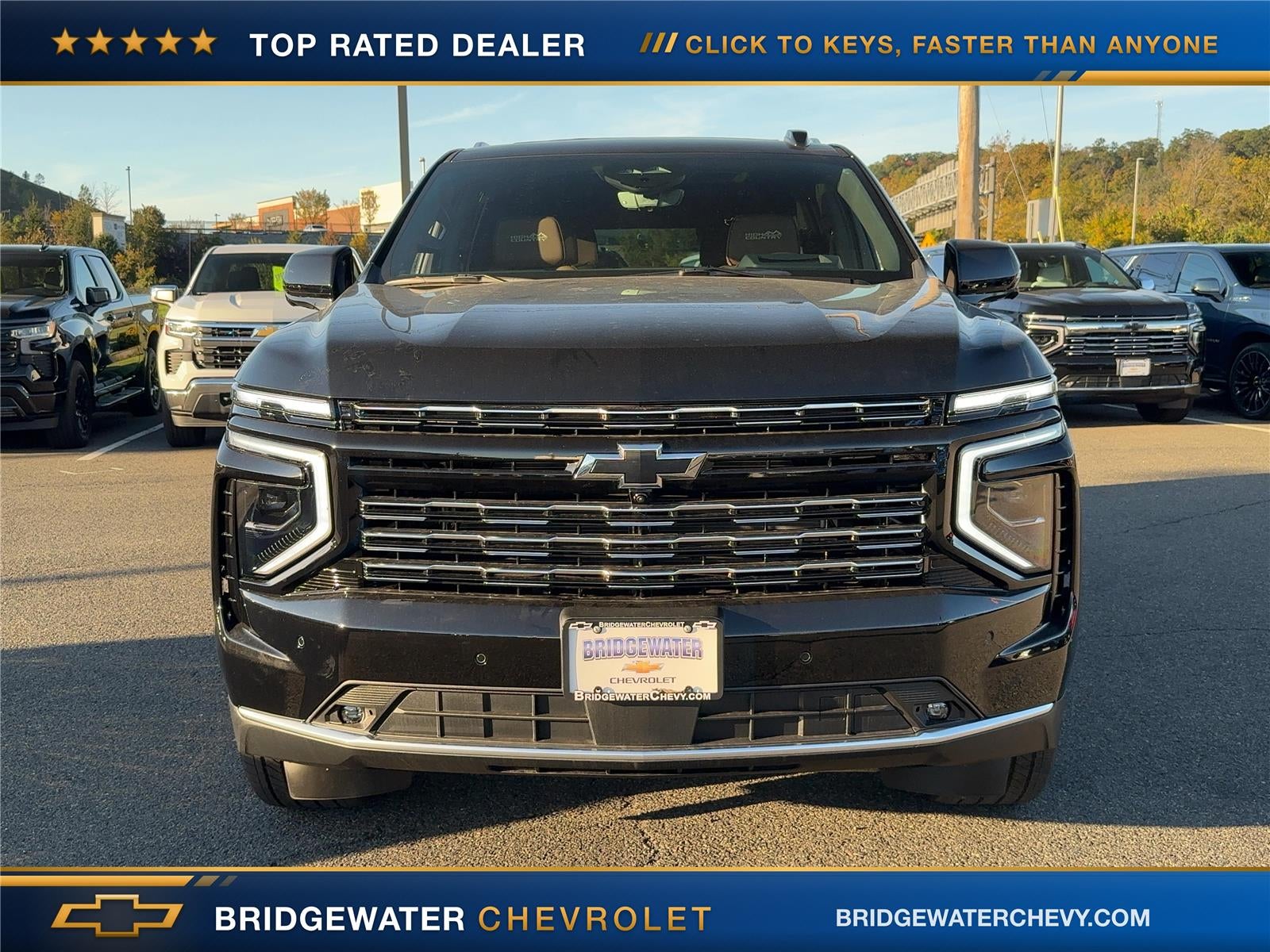 2027 Chevrolet Tahoe High Country