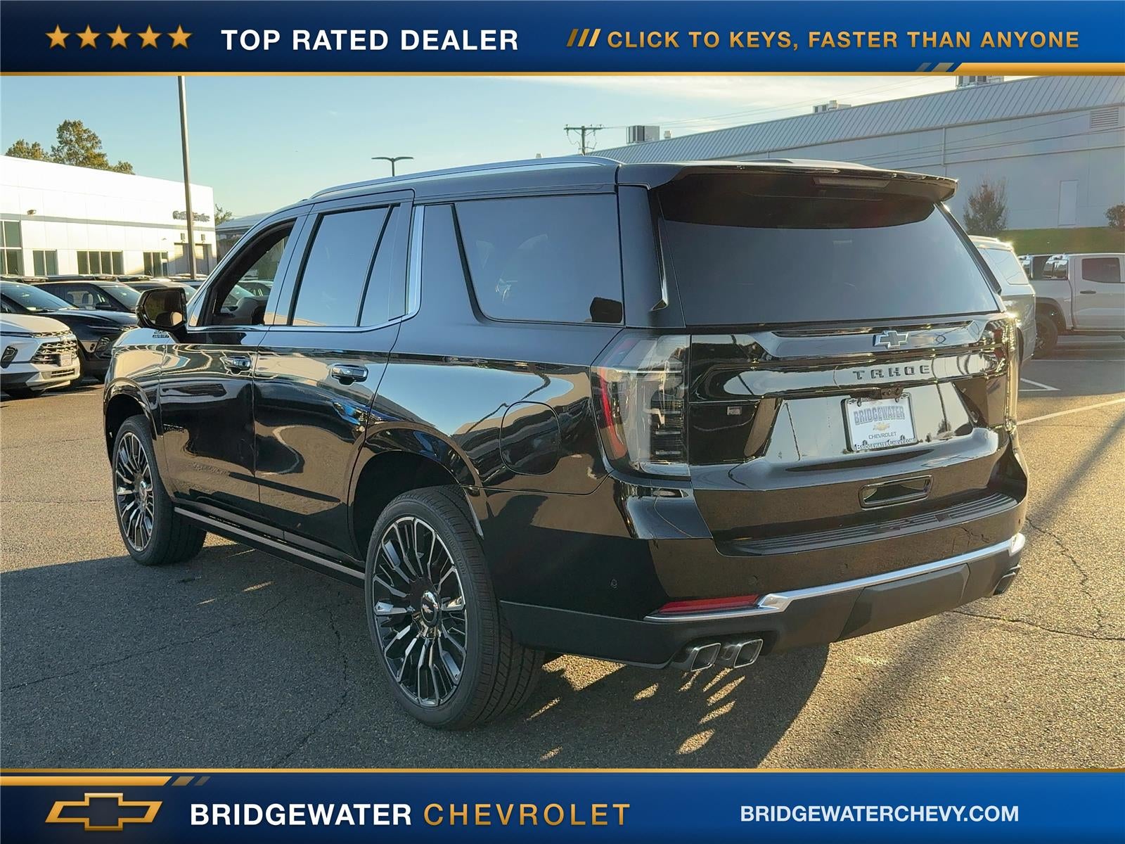 2027 Chevrolet Tahoe High Country