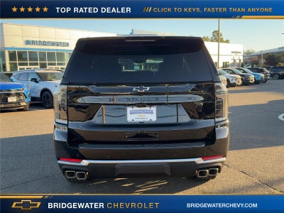 2027 Chevrolet Tahoe High Country