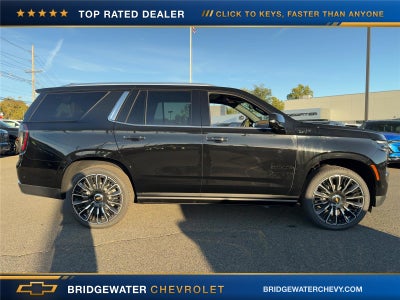 2027 Chevrolet Tahoe High Country