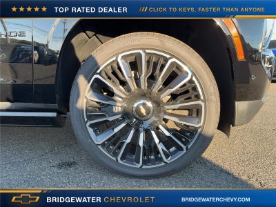 2027 Chevrolet Tahoe High Country