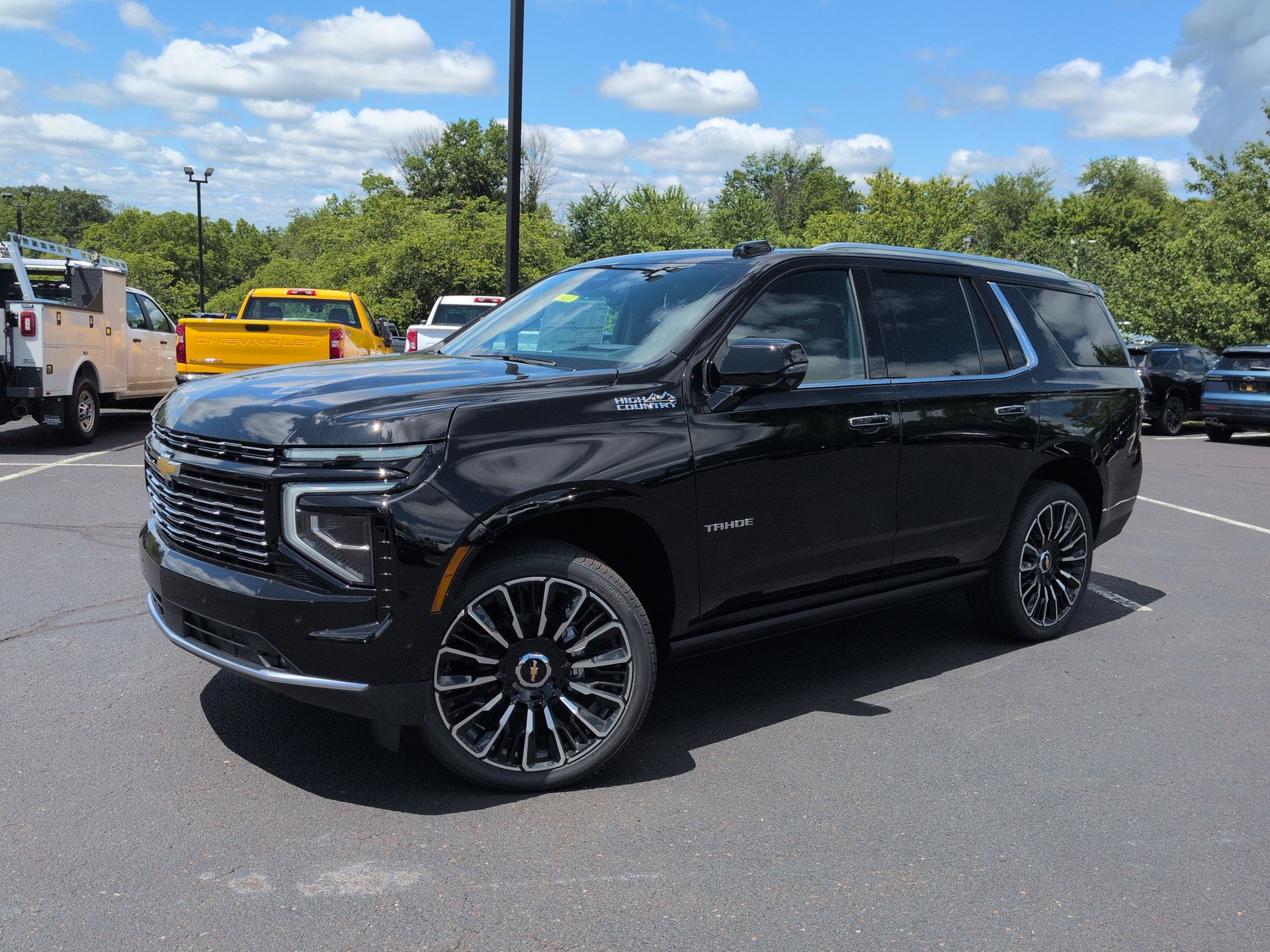 2026 Chevrolet Tahoe High Country