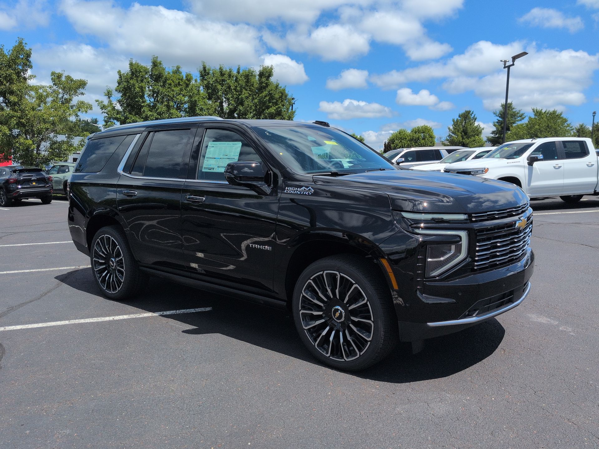 2026 Chevrolet Tahoe High Country