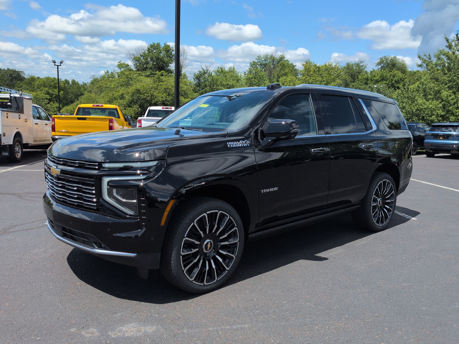 2026 Chevrolet Tahoe High Country