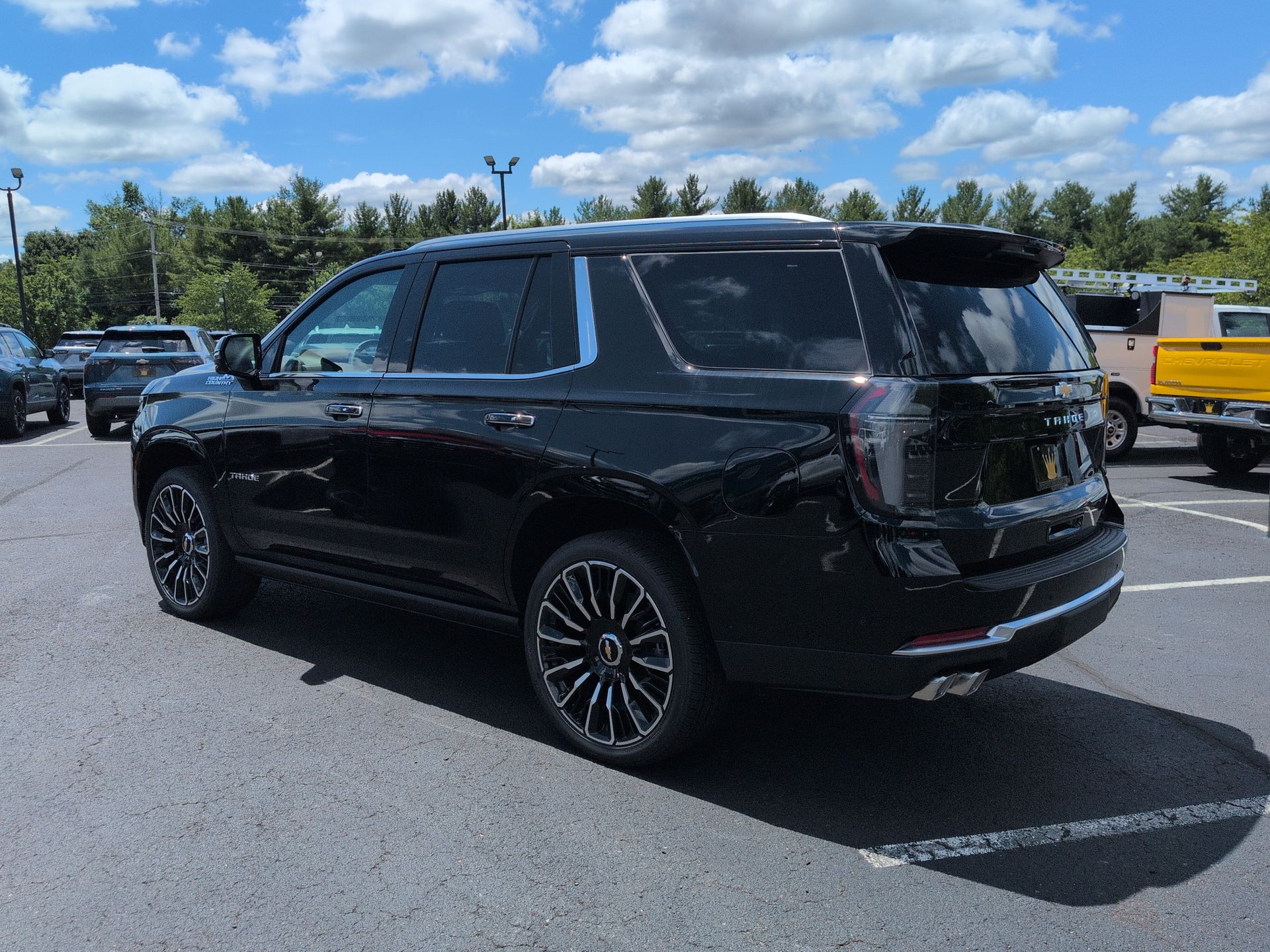 2026 Chevrolet Tahoe High Country