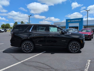 2026 Chevrolet Tahoe High Country