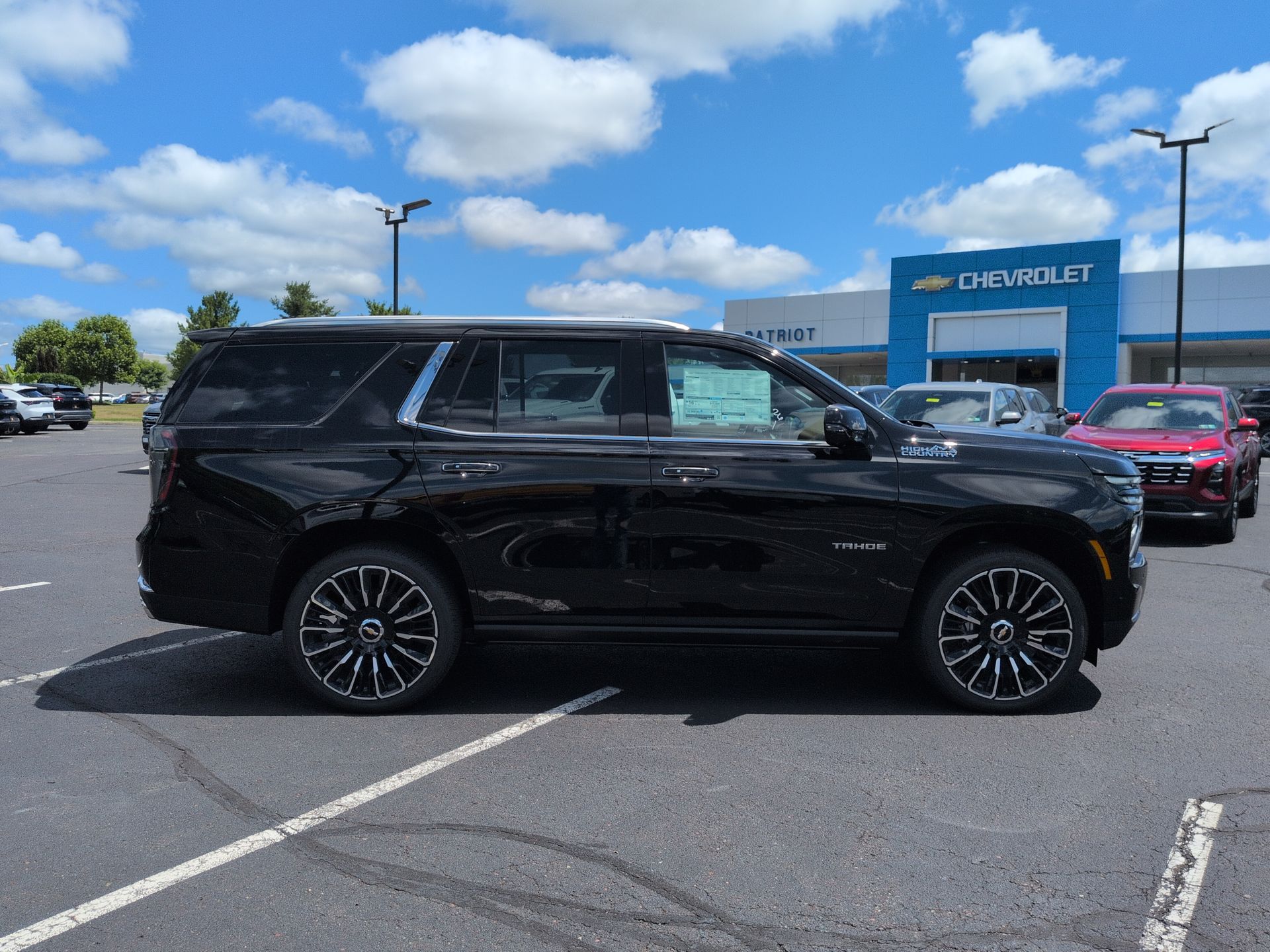 2026 Chevrolet Tahoe High Country