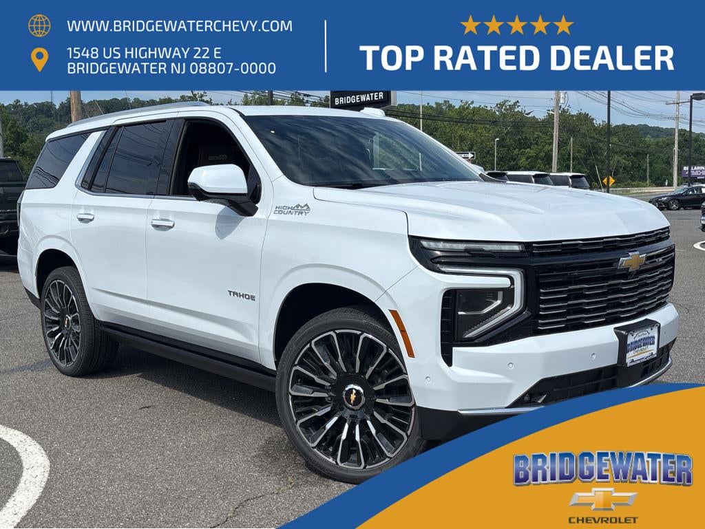 2026 Chevrolet Tahoe High Country