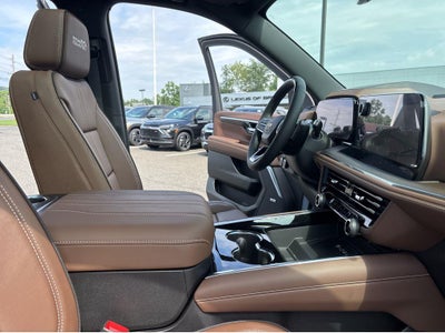 2026 Chevrolet Tahoe High Country