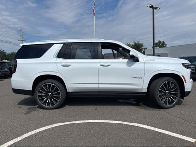 2026 Chevrolet Tahoe High Country