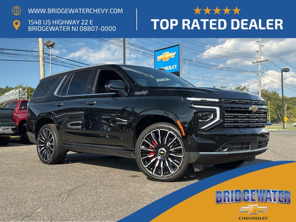 2025 Chevrolet Tahoe High Country