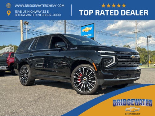 2025 Chevrolet Tahoe High Country