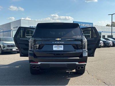 2025 Chevrolet Tahoe High Country