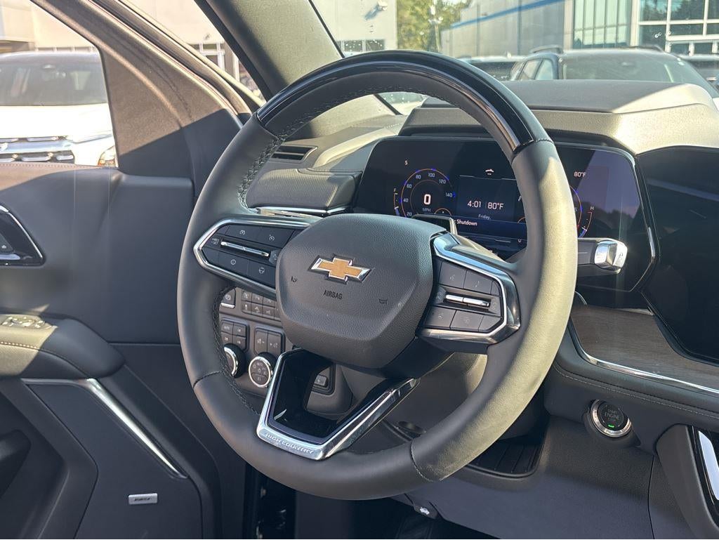 2025 Chevrolet Tahoe High Country
